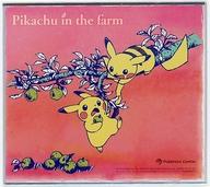 紙製品 ピカチュウ(レッド) Pikachu in the farm アート色紙 「ポケットモンスター」 ポケモンセンター グッズ購入特典 圖片 1