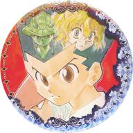 バッジ・ピンズ ゴン=フリークス＆メルエム＆ネフェルピトー＆カイト 「HUNTER×HUNTER コレクション缶バッジ」