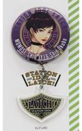 バッジ・ピンズ 百瀬志生 エンブレムチャーム付きゆらゆら缶バッジ 「STATION IDOL LATCH! POP-UP SHOP エキメン総選挙 出張購買所」
