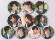 バッジ・ピンズ 全10種セット 斉藤壮馬＆西山宏太朗 缶バッジ 「斉藤壮馬の和心を君に 特別編 〜新潟にて〜」