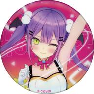 バッジ・ビンズ 常闇トワ 缶バッジ オリジン衣装 「バーチャルYouTuber ホロライブ」 imagen 1