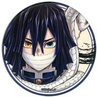 バッジ・ビンズ 伊黒小芭内(顔全体) 「アニメ 鬼滅の刃 柱展 -そして無限城へ- ランダムマット缶バッジ」