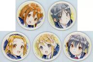 バッジ・ピンズ 全5種セット 「けいおん! 15th Anniversary 缶バッジコレクション」 圖片 1