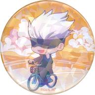 バッジ・ピンズ 五条悟 「呪術廻戦 ポップアップショップ 〜Cycling vol.2〜 トレーディングちびホログラム缶バッジ 走行ver.(vol.2)」
