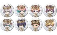 バッジ・ビンズ 【ボックス】夢王国と眠れる100人の王子様 ホログラム缶バッジ(57mm) 22.ミニキャライラスト