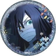 バッジ・ビンズ 伊黒小芭内 「鬼滅の刃 グリッター缶バッジ Vol.2」 圖片 1