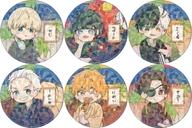 バッジ・ビンズ 全6種セット 「ホログラム缶バッジ(65mm) TVアニメ WIND BREAKER 01.和菓子ver. グラフアートイラスト」