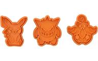 マグカップ・湯のみ ゲンガー＆ピカチュウ＆バケッチャ クッキー型(3個セット) 「ポケットモンスター」 ポケモンセンター限定 圖片 1
