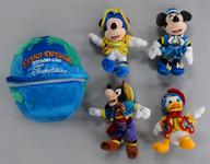ぬいぐるみ ミッキーマウス＆ミニーマウス＆ドナルドダック＆グーフィー(グランドオープン/4体セット) 「ディズニー」 東京ディズニーシー限定