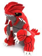 ぬいぐるみ グラードン ぬいぐるみ 「ポケットモンスター」 ポケモンセンター限定 imagen 1