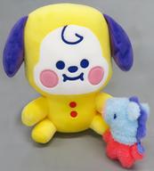 ぬいぐるみ CHIMMY(ジミン) BABY＆minini マグネットお座りぬいぐるみ 「BT21」 รูปภาพ 1