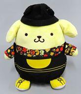 Plush Pompompurin Black Cat Street Big Plush - Sanrio Characters