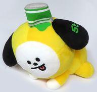 ぬいぐるみ CHIMMY(ジミン) 選べる BT21 ぬいぐるみ 〜5th Anniversary〜 「一番くじ BT21 ART 5th Anniversary」 C賞 gambar 1