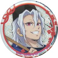 バッジ・ビンズ 宇髄天元 「鬼滅の刃 謹賀新年炭治郎たちと初詣イラスト 57mm缶バッジ」 C101グッズ