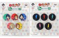 バッジ・ピンズ(キャラクター) 全2種セット 缶バッジセット(5個セット) 「一番くじ けいおん! 5thあにばーさりー♪」 D賞