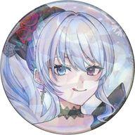 バッジ・ビンズ 天帝フォルテ ホログラム缶バッジ 「バーチャルYouTuber ネオポルテ 2024クリスマスパーティー」