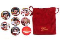 バッジ・ピンズ [単品] DRIPPIN 缶バッジセット(8個組) 「DRIPPIN 2021 SEASON’S GREETINGS ＜Drippin Christmas＞」 同梱品