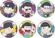 バッジ・ビンズ 【ボックス】おそ松さん キラキラ缶バッジ はたらく6つ子