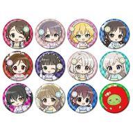 バッジ・ビンズ 【ボックス】アイドルマスター シンデレラガールズ トレーディング ちびキャラ レース着物ver. グリッター缶バッジ