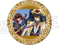 バッジ・ビンズ J.ルルーシュ＆スザク Animage ギラギラ缶バッジ 大 vol.3 「コードギアス 反逆のルルーシュ」