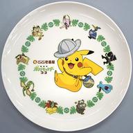 皿・茶碗 [単品] 集合 オリジナルプレート 「劇場版 ポケットモンスター ココ×カレーハウスCoCo壱番屋 KoKo de チキンボックス」 同梱品 圖片 1