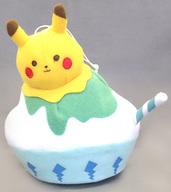 ぬいぐるみ ピカチュウ型アイスのせかき氷 Pokemon Tea Party ぬいぐるみ〜夏のスイーツ〜 「ポケットモンスター」 圖片 1