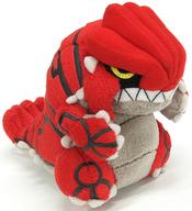 ぬいぐるみ グラードン ポケドール(ぬいぐるみ) 「ポケットモンスター」 ポケモンセンター限定 gambar 1