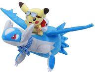 ぬいぐるみ ラティオス＆ピカチュウ ラティアス・ラティオスに乗って ぬいぐるみ 「ポケットモンスター」 ポケモンセンター限定 圖片 1
