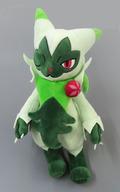 ぬいぐるみ ニャローテ もふぐっと カラーセレクションぬいぐるみ green 〜ユニラン・ニャローテ〜 「ポケットモンスター」 gambar 1