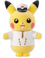 食玩 トレーディングフィギュア 1.船長ピカチュウ 「ポケットモンスター ポケモふどーる5」 gambar 1