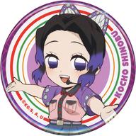 バッジ・ピンズ 胡蝶しのぶ 「鬼滅の刃×東京ドームシティアトラクションズ 全集中!おもてなし大作戦 トレーディング缶バッジ」