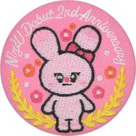 バッジ・ピンズ MIIHI NIZOOランダム刺繍缶バッチ Pyonpyon NiziUデビュー2周年記念グッズ