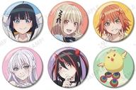 バッジ・ビンズ 全6種セット 「ぽんのみち トレーディング缶バッジ」