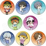 バッジ・ビンズ 全8種セット 「アイドルマスター SideM トレーディング缶バッジ ミニキャラver. ROUND1コラボver.」 Bild 1