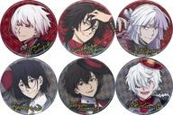 バッジ・ビンズ 全6種セット 「文豪ストレイドックス×RED° TOKYO TOWER トレーディング缶バッジ」
