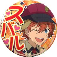 バッジ・ピンズ(キャラクター) 明星スバル トルコレ 応援缶バッジ 4th vol.1 「あんさんぶるスターズ!」