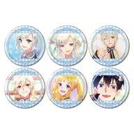 バッジ・ビンズ 【ボックス】TVアニメ 傷だらけ聖女より報復をこめて 缶バッジ 01.場面写イラスト
