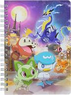 ノート・メモ帳 集合 B6リングノート 「ポケットモンスター バイオレット」 ポケモンセンター限定 圖片 1