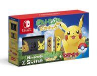 ニンテンドースイッチハード Nintendo Switch本体 ポケットモンスター Let’s Go! ピカチュウセット (モンスターボール Plus付き) 圖片 1
