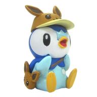 トレーディングフィギュア ポッチャマ 「ポケットモンスター フィギュアコレクション ピカチュウ＆イーブイだいすきクラブ/FAN OF PIKACHU＆EIEVU」 ポケモンセンター限定 Bild 1