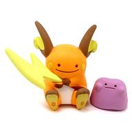 トレーディングフィギュア ライチュウ＆メタモン 「ポケットモンスター フィギュアコレクション へんしん!メタモン Vol.2」 ポケモンセンター限定 imagen 1
