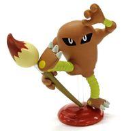トレーディングフィギュア サワムラー 「ポケットモンスター パレットカラーコレクション〜Brown〜」