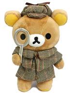 ぬいぐるみ リラックマ 探偵＆怪盗スタイル あつめてぬいぐるみ 「リラックマ」 リラックマストア限定
