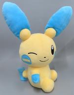 ぬいぐるみ マイナン しっぽみてみて! でっかいぬいぐるみ〜ブラッキー・マイナン〜 「ポケットモンスター」 imagen 1