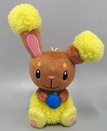 ぬいぐるみ ミミロル もぐもぐタイム ぬいぐるみ〜ゲンガー・ヒノアラシ・ミミロル・モルペコ(まんぷくもよう)〜 「ポケットモンスター」 gambar 1