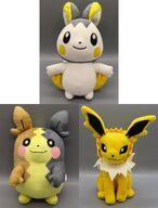 ぬいぐるみ 全3種セット ぬいぐるみ〜サンダース・エモンガ・モルペコ(まんぷくもよう)〜 「ポケットモンスター」
