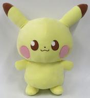 ぬいぐるみ ピカチュウ めちゃもふぐっとぬいぐるみ〜ピカチュウ〜 「ポケットモンスター ポケピース」 圖片 1