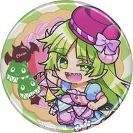 バッジ・ピンズ ウァラク・クララ(ミニキャラ) 缶バッジ 「まるくじ 魔入りました!入間くん クララプロデュース!スイーツフェスティバル」 小吉07 imagen 1