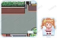 コースター 小山万里 ドット絵 アクリルスタンド付きコースター 「16bitセンセーション ANOTHER LAYER」