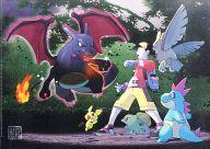 クリアファイル [単品]01 光るポケモンとの遭遇 A4クリアファイル コレクタブルアートPG 「ポケットモンスター ケース入りA4クリアファイルセットPG」 รูปภาพ 1